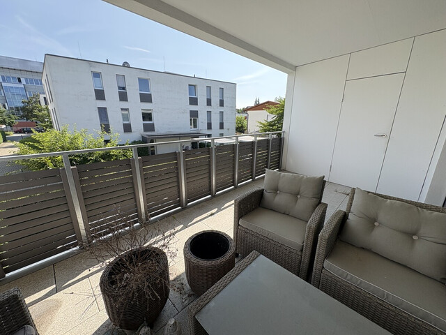 Moderne 2-Zimmer-Terrassenwohnung in Bregenz zu vermieten