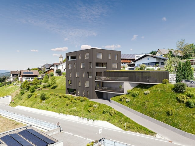 NEUBAU: 3-Zimmer Wohnung mit traumhafter Aussicht