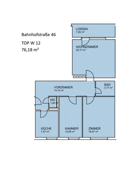 Wohnen in Seenähe: 3-Zimmer-Wohnung mit Süd-Balkon und See- & Bergblick