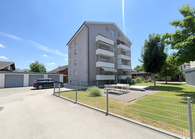 Geräumige 4-Zimmerwohnung im Dachgeschoss