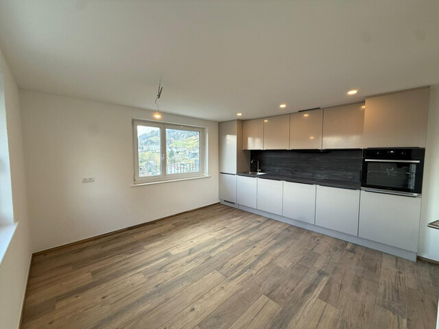 Neu sanierte 2,5 Zimmerwohnung mit Walgaublick im Zweiparteienhaus