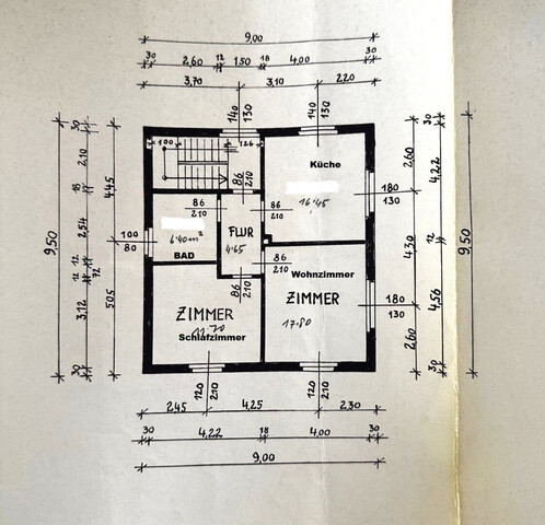 Neu sanierte 2,5 Zimmerwohnung mit Walgaublick im Zweiparteienhaus