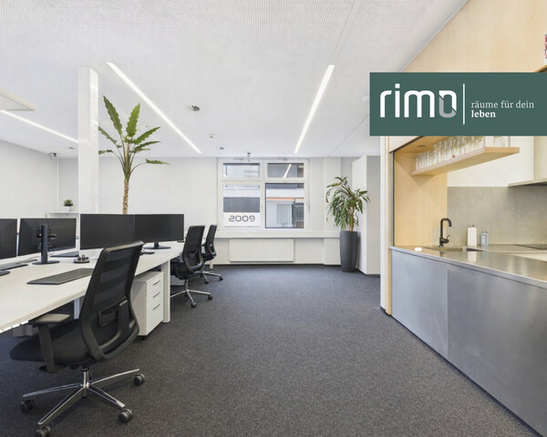 Büro mit 189 m²  in bester Lage mitten Am Garnmarkt in Götzis - Büro 311