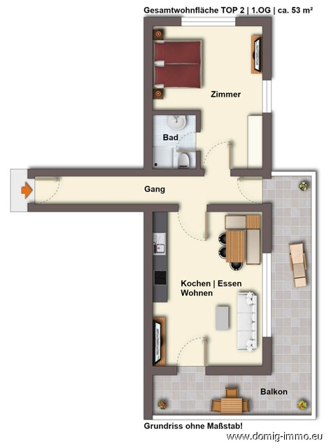 Wohnen, wo die Alpen am schönsten sind – drei hochwertige  Wohnungen in Klösterle zum Verkauf