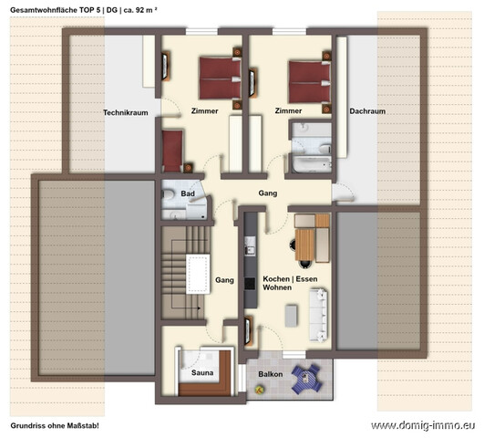 Wohnen, wo die Alpen am schönsten sind – drei hochwertige  Wohnungen in Klösterle zum Verkauf
