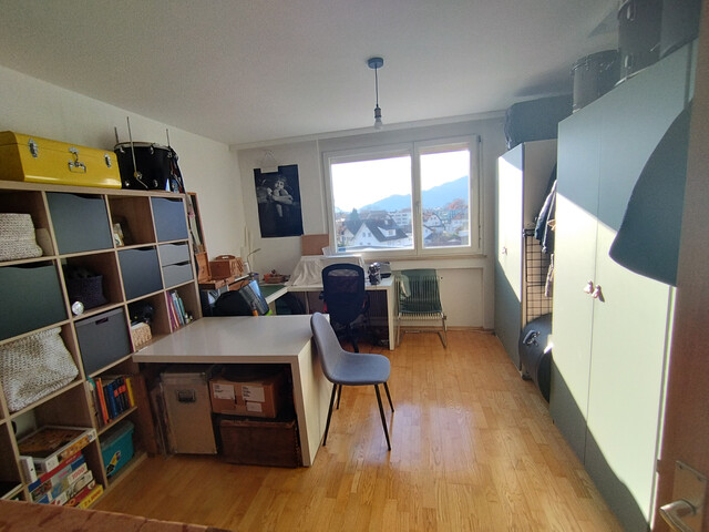 Geräumige Wohnung mit Balkon, Garage, Keller und Fahrradabstellraum in zentraler Lage in Lustenau