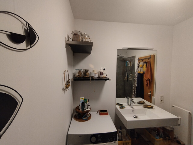 Geräumige Wohnung mit Balkon, Garage, Keller und Fahrradabstellraum in zentraler Lage in Lustenau