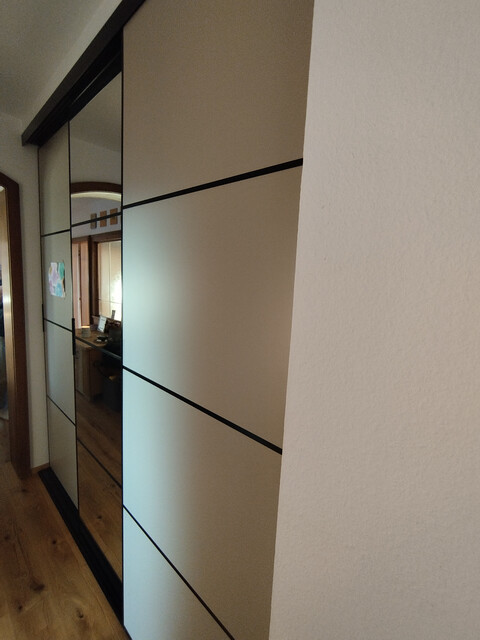 Geräumige Wohnung mit Balkon, Garage, Keller und Fahrradabstellraum in zentraler Lage in Lustenau