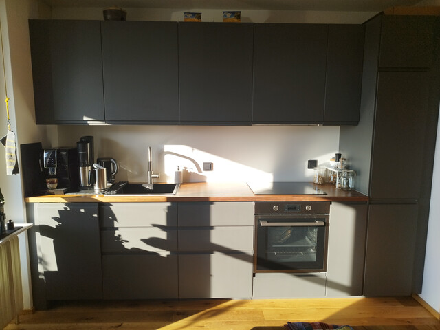 Geräumige Wohnung mit Balkon, Garage, Keller und Fahrradabstellraum in zentraler Lage in Lustenau