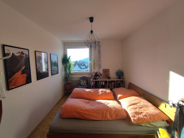 Geräumige Wohnung mit Balkon, Garage, Keller und Fahrradabstellraum in zentraler Lage in Lustenau