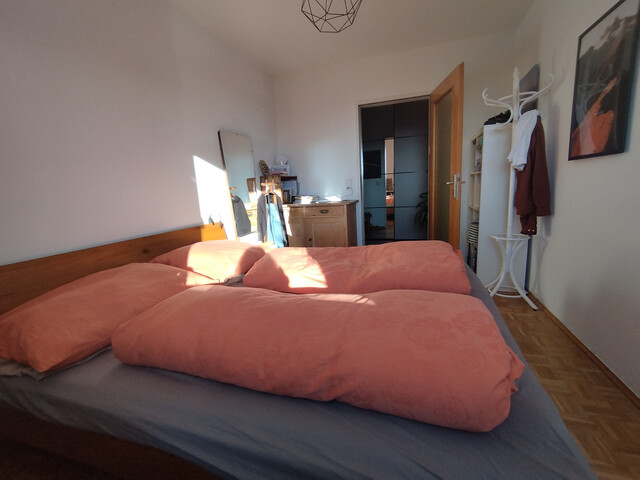 Geräumige Wohnung mit Balkon, Garage, Keller und Fahrradabstellraum in zentraler Lage in Lustenau