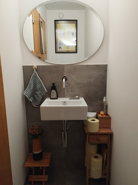 Geräumige Wohnung mit Balkon, Garage, Keller und Fahrradabstellraum in zentraler Lage in Lustenau