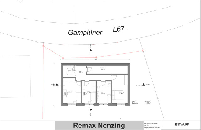 Natur, Aussicht und Lebensqualität - leistbares Grundstück in Nenzing