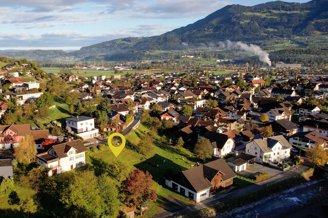 Natur, Aussicht und Lebensqualität - leistbares Grundstück in Nenzing