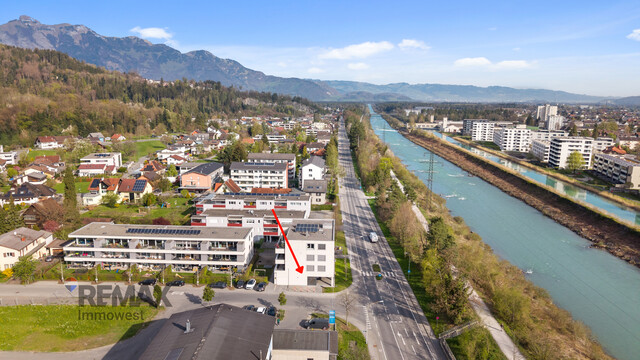 Gewerbefläche mit hoher Sichtbarkeit in Feldkirch/Tosters