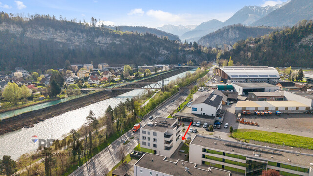 Gewerbefläche mit hoher Sichtbarkeit in Feldkirch/Tosters
