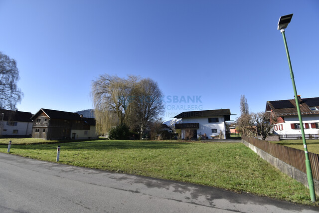 Ein Stück Ruhe in Mäder - Baugrundstück in begehrter Lage!