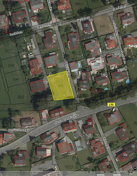 Ein Stück Ruhe in Mäder - Baugrundstück in begehrter Lage!