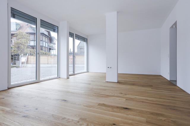 Hochkarätige Bürofläche mit 65 m2 und 2 Zimmern: modernes Arbeiten im neuen Geschäfts- und Wohnhaus "Poststrasse" im Zentrum von Hard