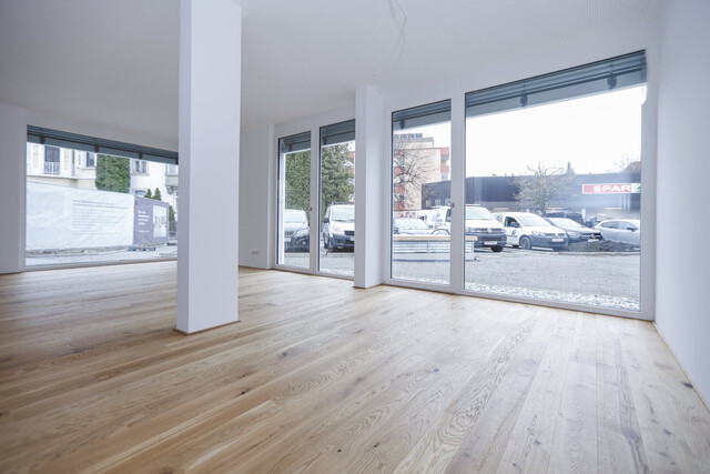 Hochkarätige Bürofläche mit 65 m2 und 2 Zimmern: modernes Arbeiten im neuen Geschäfts- und Wohnhaus "Poststrasse" im Zentrum von Hard