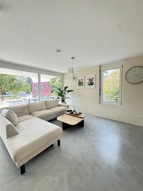 Hochwertige 3-Zimmer-Wohnung 75m² mit 24 m² Terrasse & Tiefgarage in Lauterach