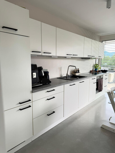 Hochwertige 3-Zimmer-Wohnung 75m² mit 24 m² Terrasse & Tiefgarage in Lauterach