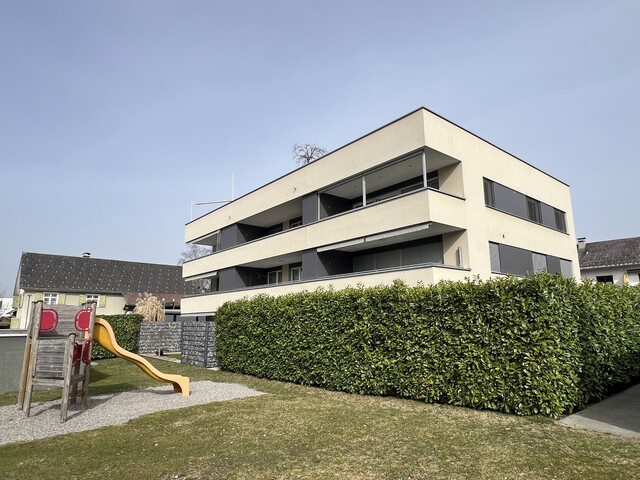 GEPFLEGTE GARTENWOHNUNG IN TOPLAGE