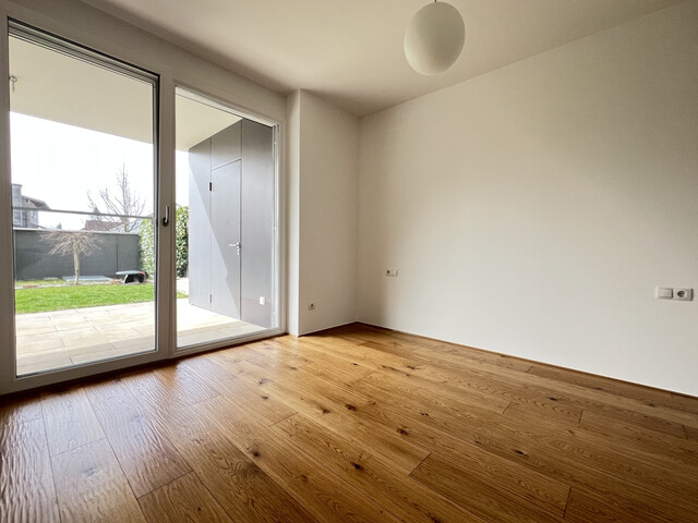 GEPFLEGTE GARTENWOHNUNG IN TOPLAGE