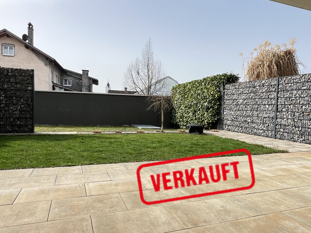 GEPFLEGTE GARTENWOHNUNG IN TOPLAGE