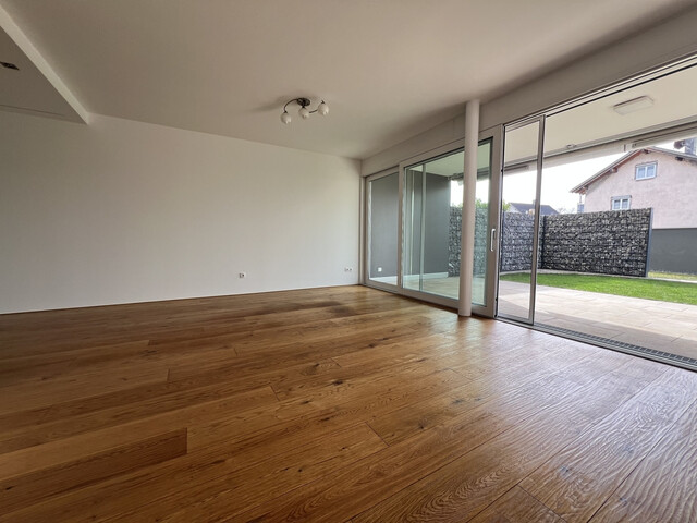 GEPFLEGTE GARTENWOHNUNG IN TOPLAGE