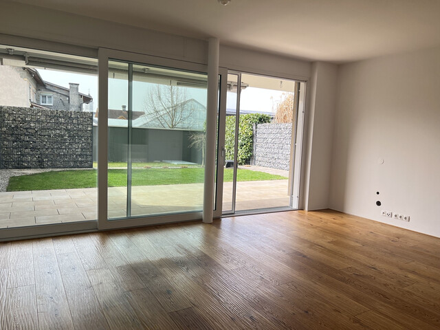 GEPFLEGTE GARTENWOHNUNG IN TOPLAGE