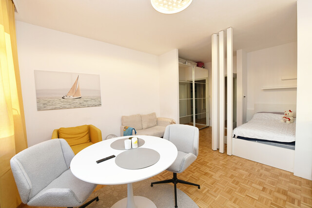 Attraktive Gelegenheit für Eigennutzer oder Anleger: 1-Zimmer-Wohnung in Top-Lage von Lochau