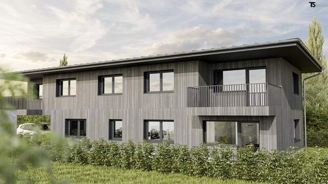 Lustenau: 5 Zimmer Garten-Wohnung ca. 114 m2 Wohnfläche, Gartenfläche ca. 140 m2 in Kleinwohnanlage