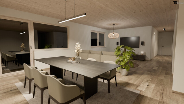 Lustenau: 5 Zimmer Garten-Wohnung ca. 114 m2 Wohnfläche, Gartenfläche ca. 140 m2 in Kleinwohnanlage