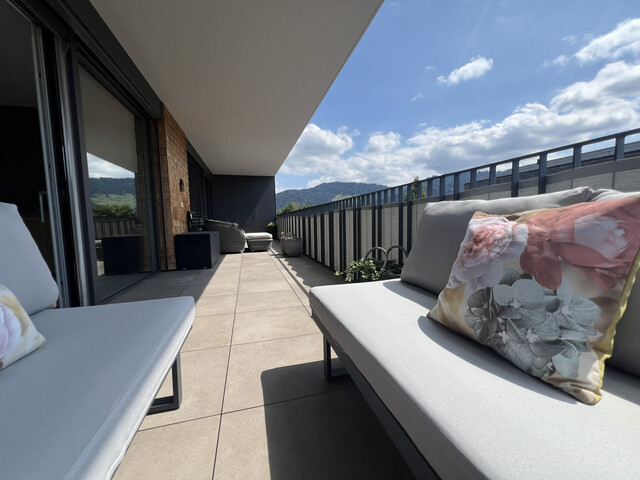 3-Zimmer-Wohnung in wunderschöner Aussichtslage von Bildstein-Farnach