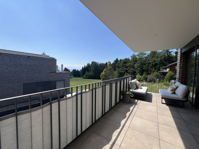 3-Zimmer-Wohnung in wunderschöner Aussichtslage von Bildstein-Farnach