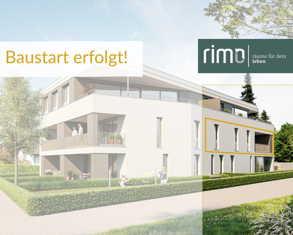 2-Zimmerwohnung mit Terrasse - Top 06a