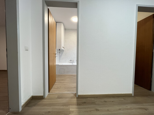 2-Zimmer, 58m2, zentral in Dornbirn mit bester Verkehrsanbindung, 5min zur Fachhochschule, 5min ins Stadtzentrum