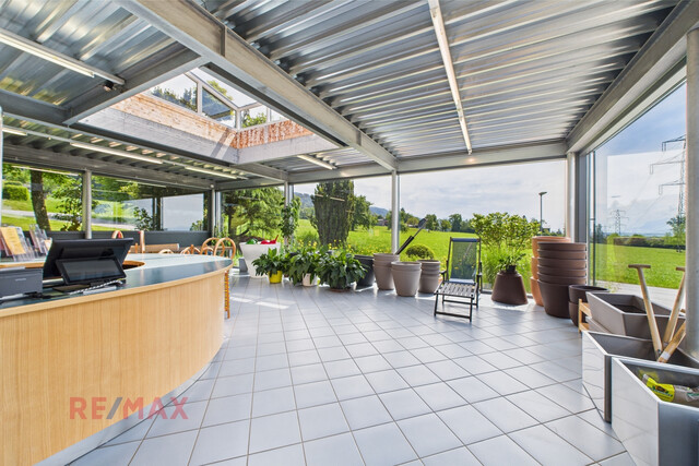 Attraktives Gewerbeensemble und perfekte Infrastruktur in Top-Lage von Hörbranz