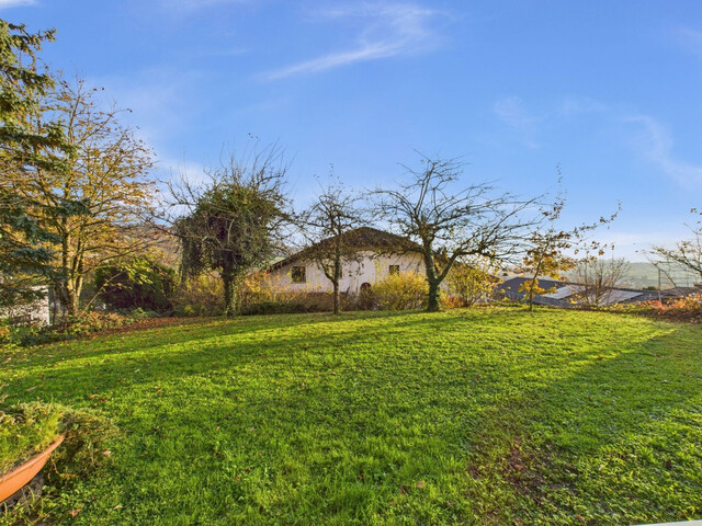 Grundstück in beliebter Hanglage in Klaus mit Altbestand