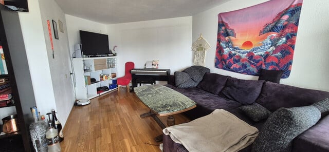 3 Zimmer Wohnung mit Loggia & Tiefgarage in Bregenz