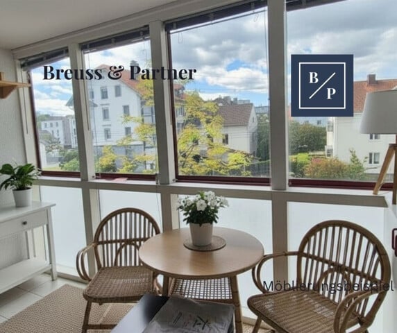 3 Zimmer Wohnung mit Loggia & Tiefgarage in Bregenz