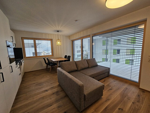 Hochwertige 2-Zimmer-Wohnung in Ludesch – 47 m², Balkon, inkl. Strom/Heizung/WLAN