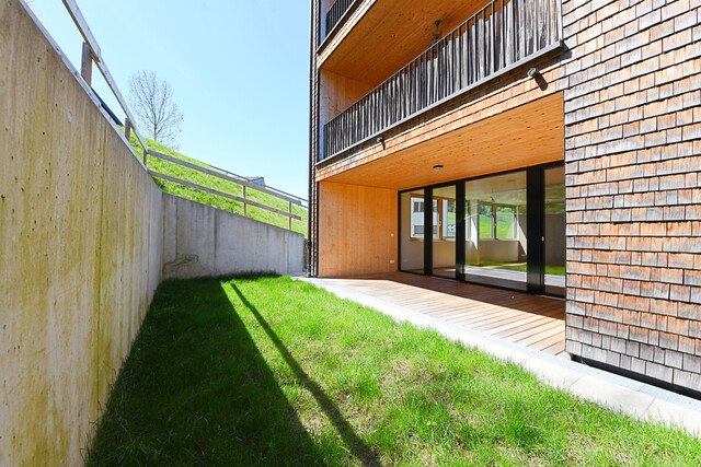 Familienfreundliche 4-Zimmer-Gartenwohnung