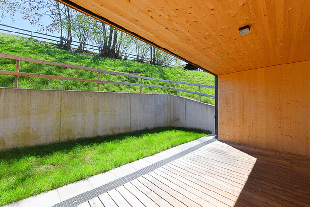 Familienfreundliche 4-Zimmer-Gartenwohnung