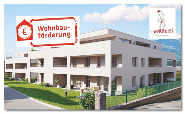 s`Wohnziel Nenzing Top A1 großzügige 3 Zimmer Gartenwohnung