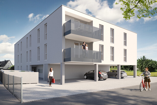 Helle 2-Zi-Wohnung mit Abstellraum
