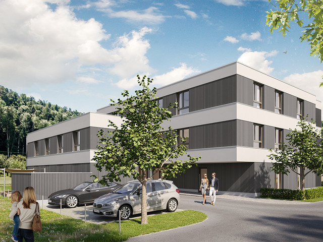 4-Zimmer-Gartenwohnung (Top 1), Kapfstraße, Feldkirch