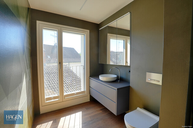 Exklusives Penthouse in Lustenau – Architektur, Design & Privatsphäre