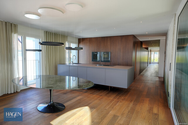 Exklusives Penthouse in Lustenau – Architektur, Design & Privatsphäre